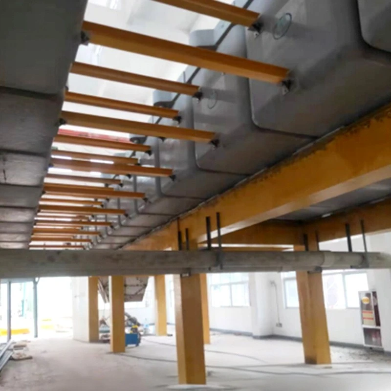 Durable extraction plant piping