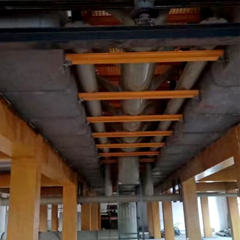 Chemical resistant piping for extraction plant